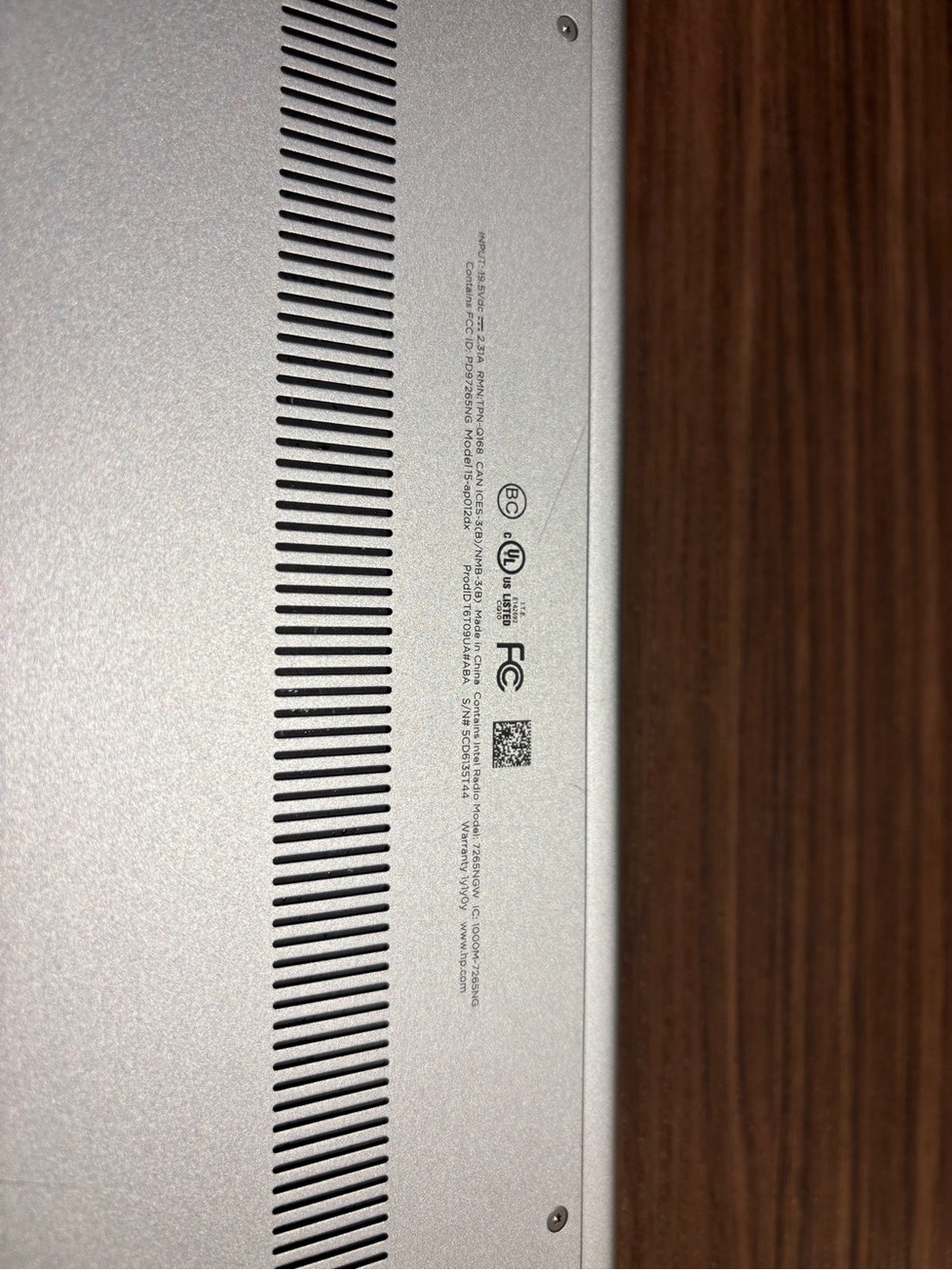 HP SPECTRE 360 TOUCHSCREEN - Picture 4 of 12
